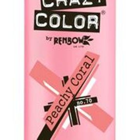 Crazy Color Peachy Coral 100ml