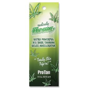 Pro Tan Radically Hemp Sachet - 22ml