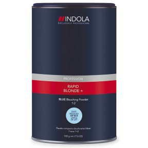 Indola Profession Rapid Blonde Dust Free Bleach Blue 450g