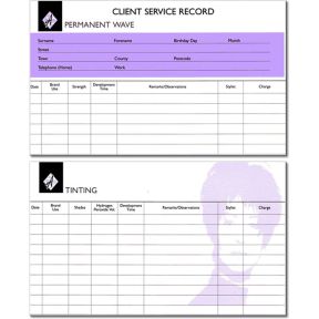 Agenda General Record Cards x 100