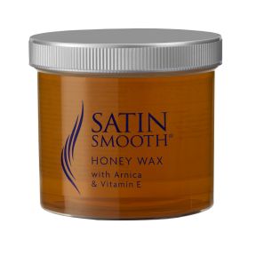 Satin Smooth Honey Wax 425g - Honey