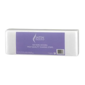 Satin Smooth Paper Wax Strips - 100