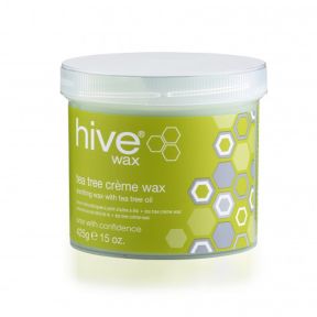 Hive Tea Tree Creme Wax Tub