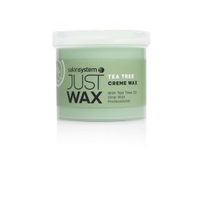 Just Wax Tea Tree Creme Wax 450g