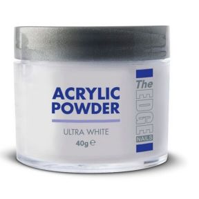 The Edge Acrylic Powder 40g- Ultra White