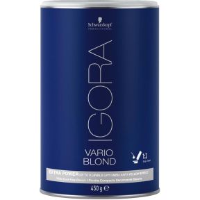 Schwarzkopf Igora Vario Blond Extra Power Dust-Free Bleach 450g - White