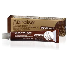 Apraise Eyebrow Eyelash Tint Dark Brown 20ml