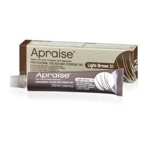 Apraise Eyebrow Eyelash Tint Light Brown 20ml