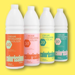 Colorissimo 10 Volume Cream Developer 1L